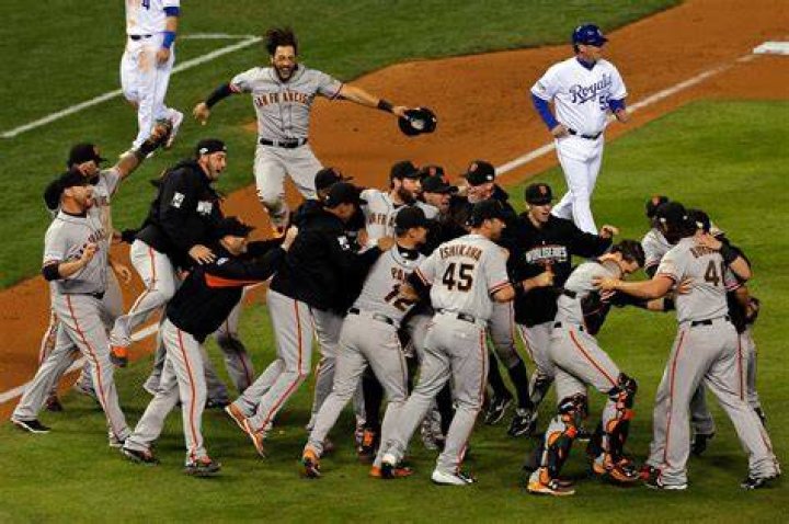How did the Giants win the World Series in 2014?