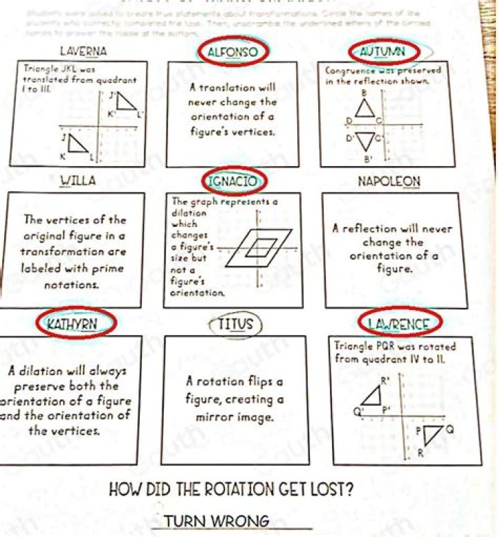 How Did the Rotation Get Lost? The Classic Riddle Explained PDF Answer