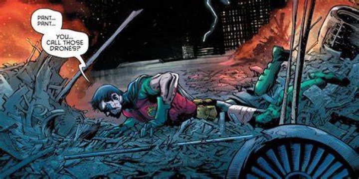 How did Tim Drake Robin die?