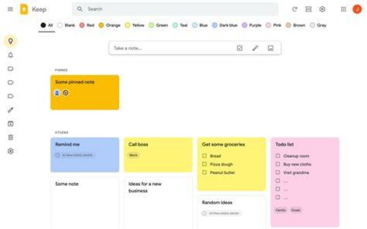 How do I access Google notes?