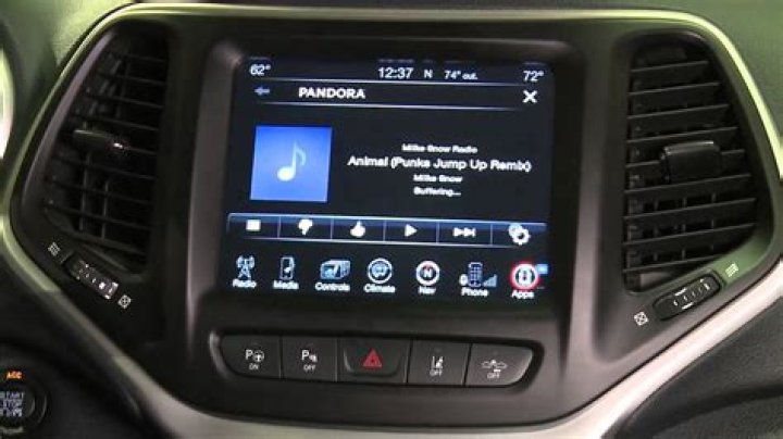 How do I add Pandora app to Uconnect?