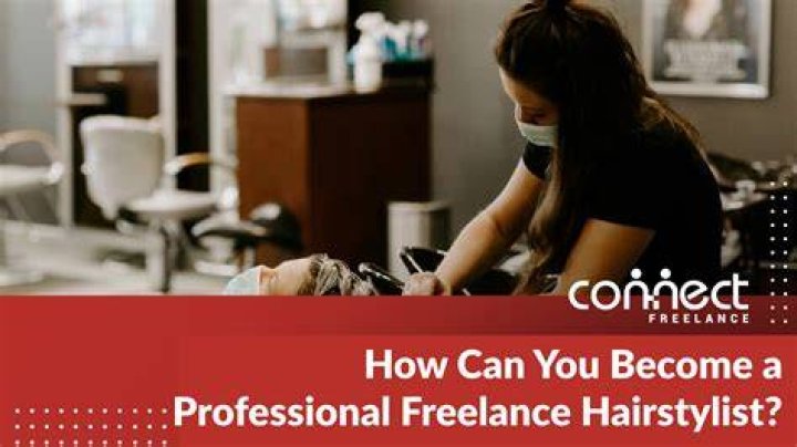 How do I become a freelance hairdresser?