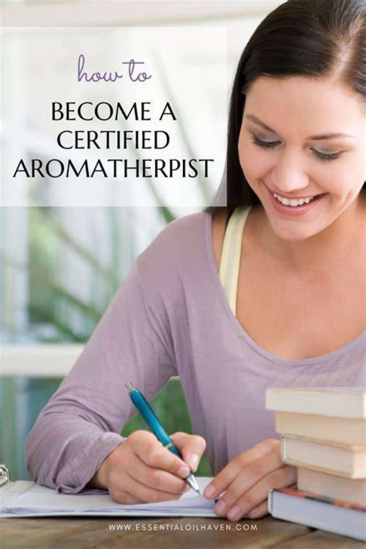 How do I become an aromatherapist in the US?
