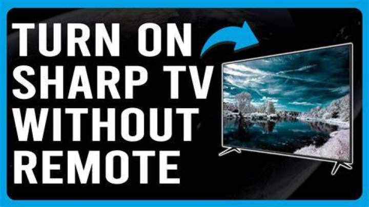 How do I calibrate my Sharp TV?