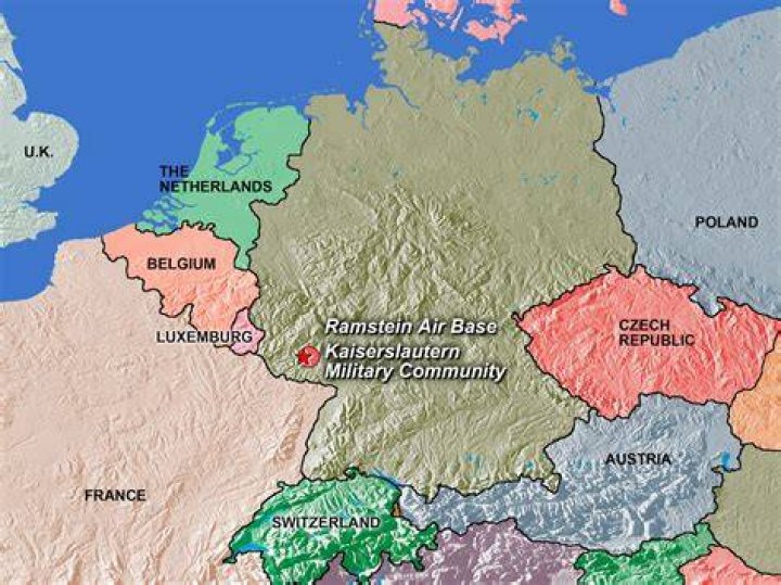 How do I call Ramstein Air Base DSN?