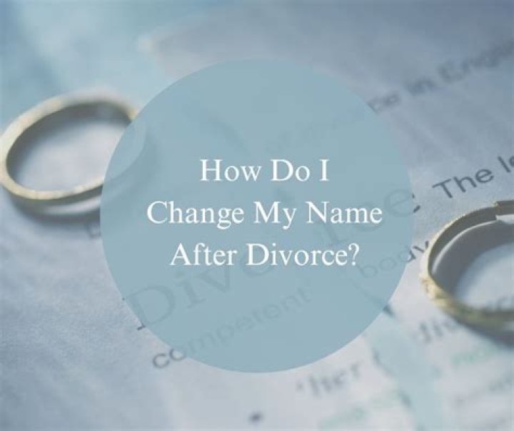 How do I change my name after divorce in MN?
