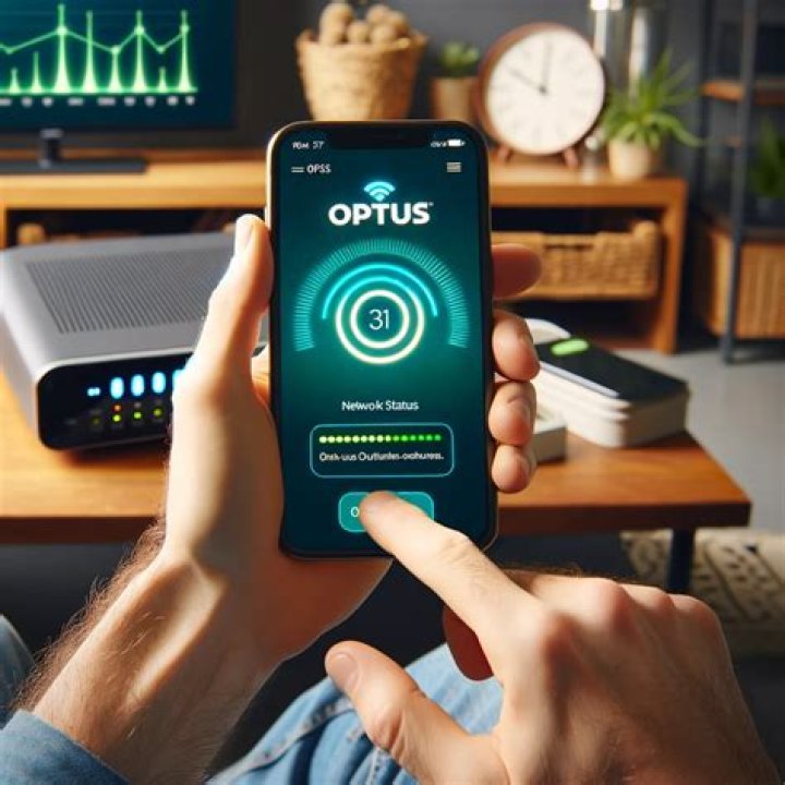 How do I check my Optus WIFI usage?