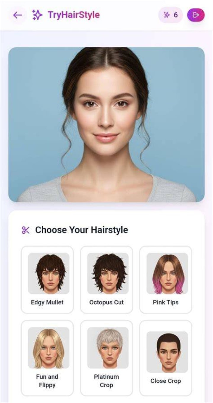 How do I choose a hairstyle app?