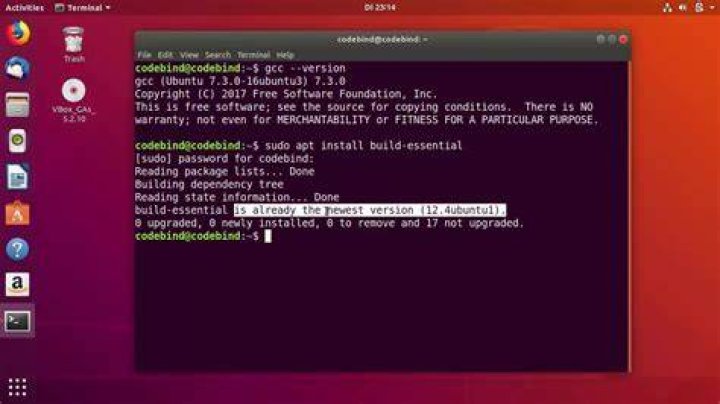 How do I compile a Linux program in Windows?