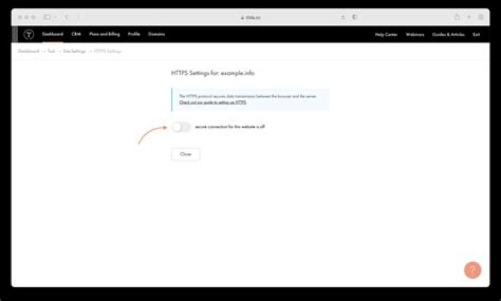 How do I configure HTTPS?