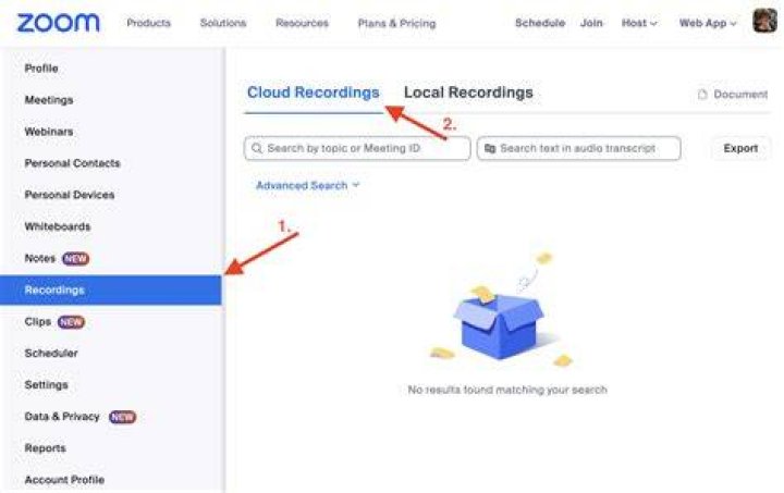 How do I connect my Zoom recorder to my computer?