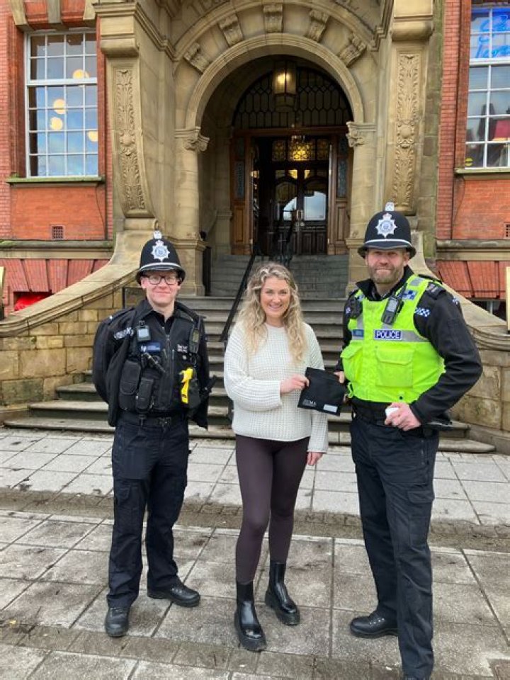 How do I contact Warrington police?
