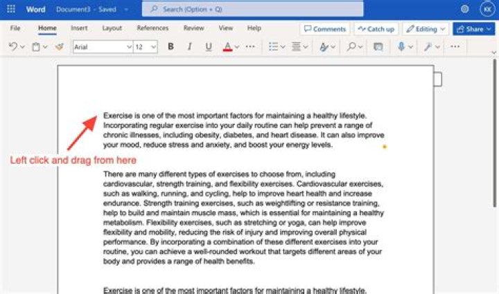 How do I create an HTML page from a Word document?