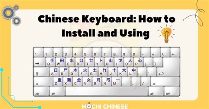 How do I download Chinese keyboard?