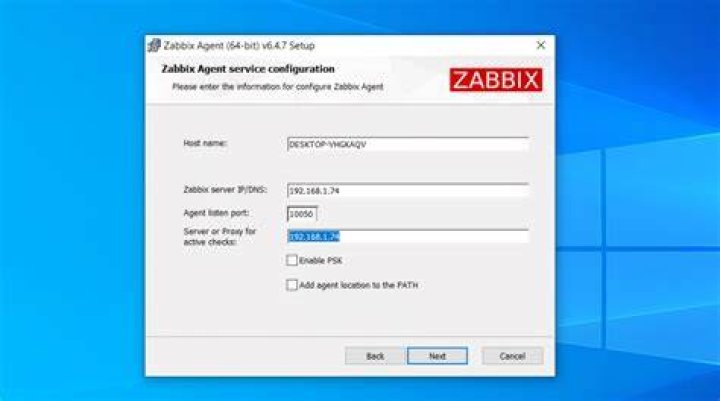 How do I download Zabbix agent for Linux?