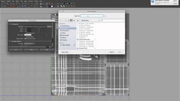 How do I export a UV map in Maya?