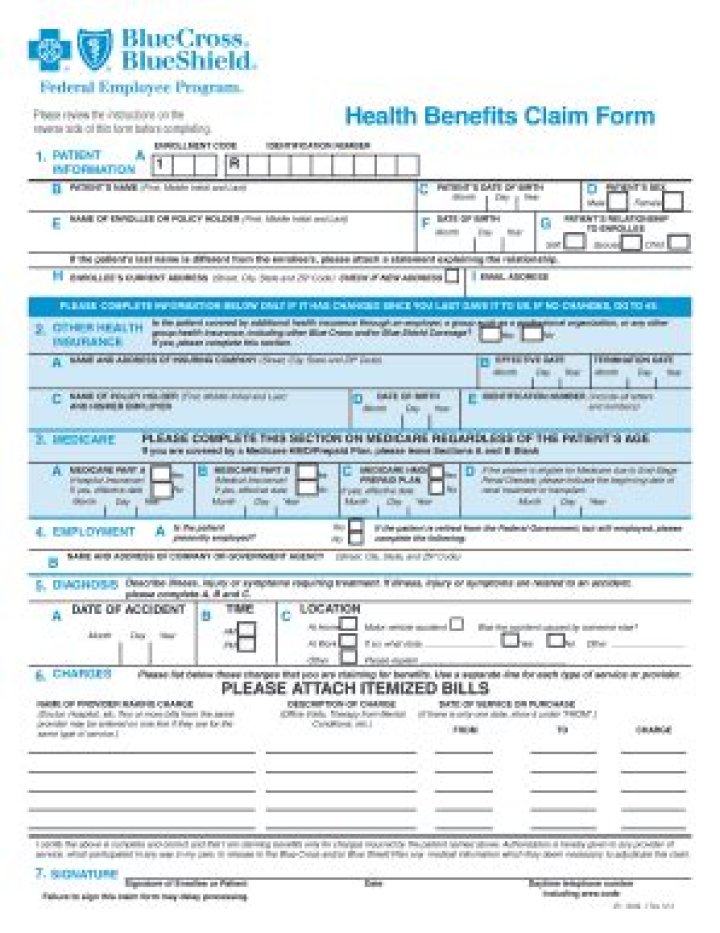 How do I file a claim with Blue Cross Blue Shield of California?
