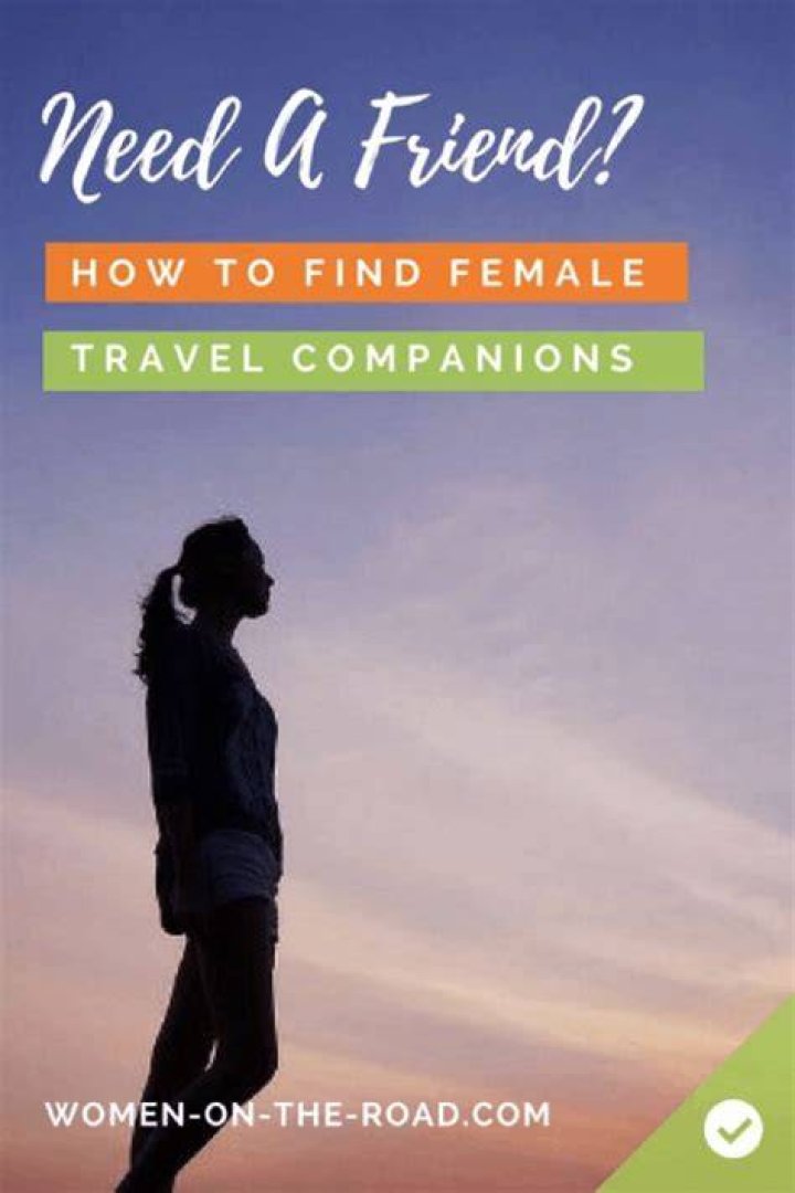 How do I find a female travel companion?