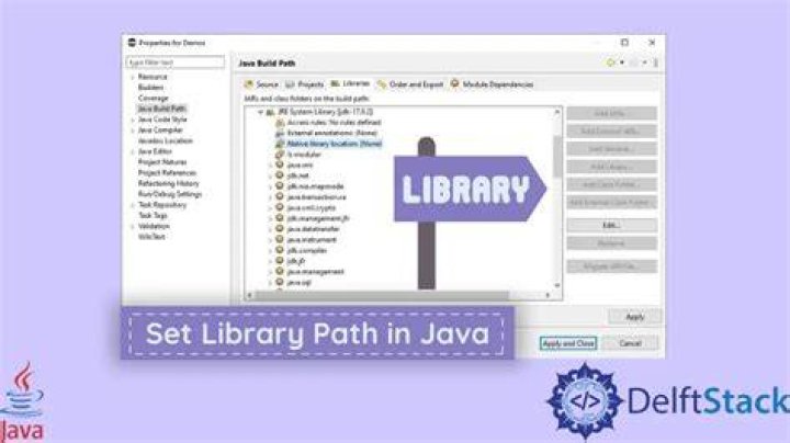 How do I find my Java library path?