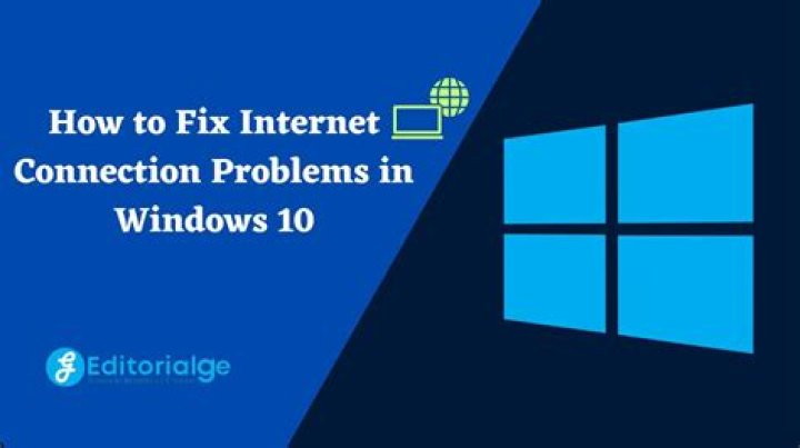 How do I fix my connection on Windows 8?