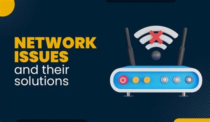 How do I fix network hardware problems?