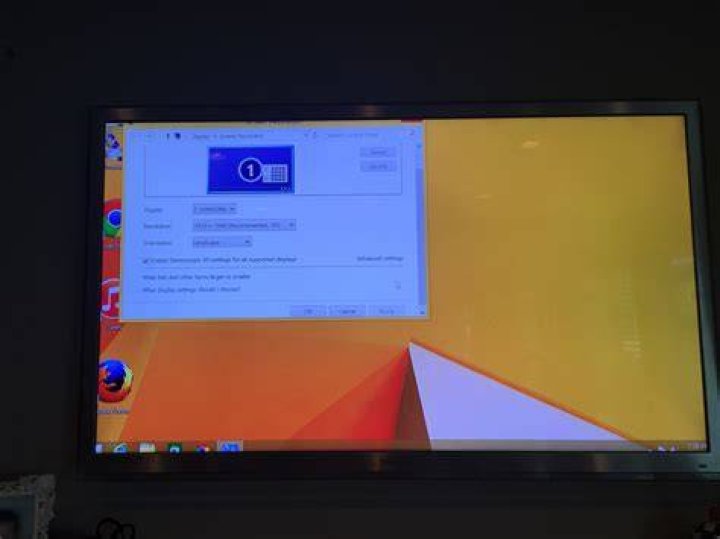 How do I fix overscan on my Samsung monitor?
