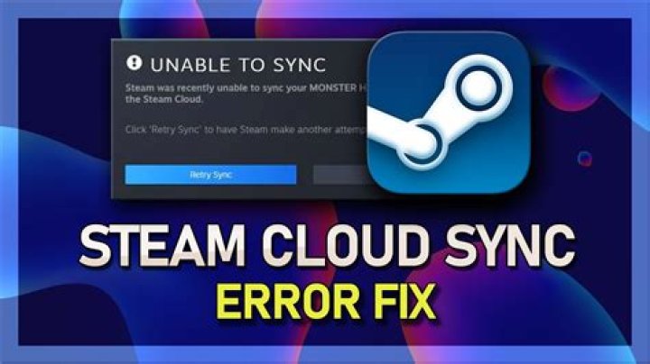 How do I fix sync status error?