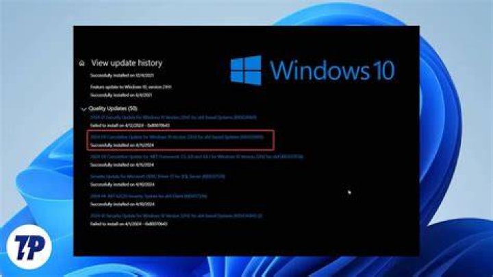 How do I fix Windows Update not installing?