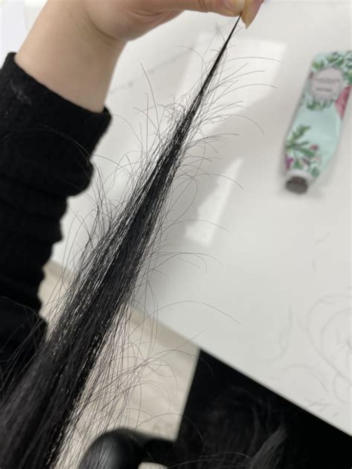 How do I get felt tip out of my hair?