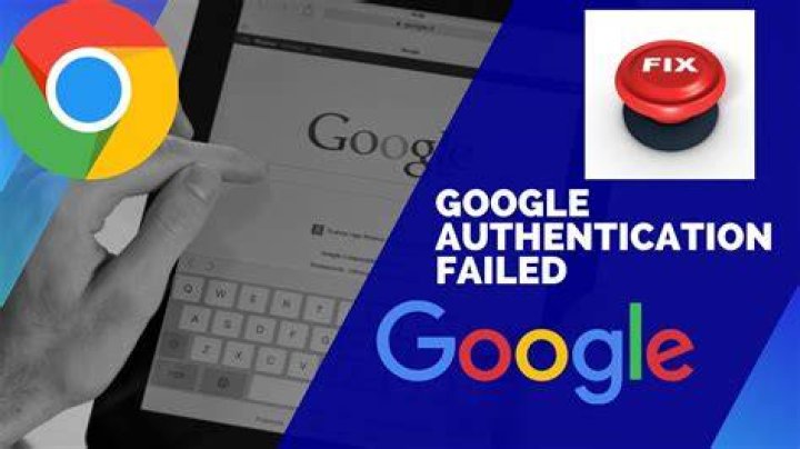How do I get rid of Google Talk authentication failed?