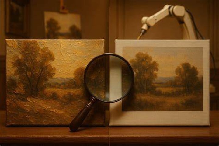 How do I identify an art print?