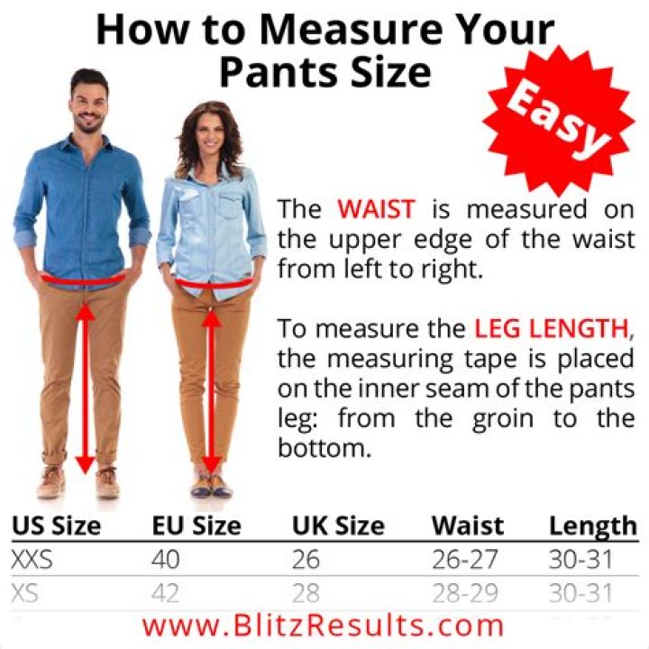 How do I know my pant length?