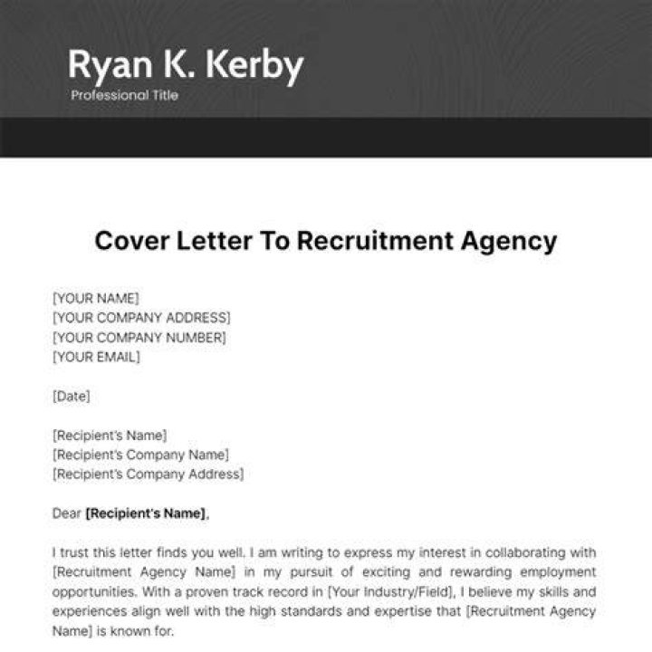 How do I name my recruitment agency?