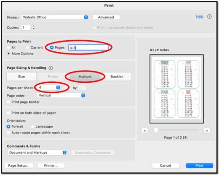 Print 2 Pages Per Sheet in PDF: Easy Guide
