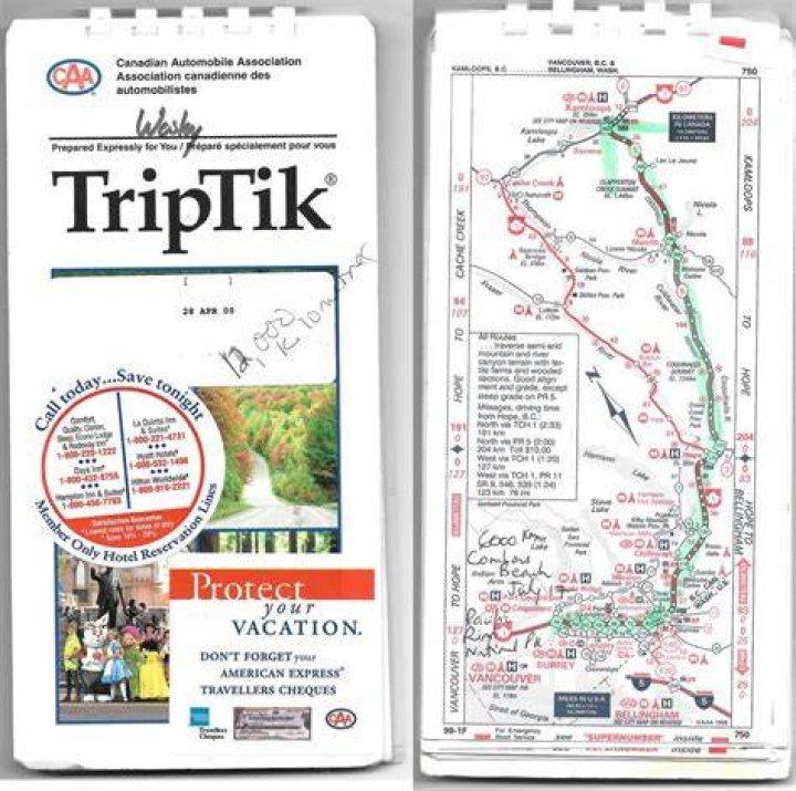 How do I print my TripTik from AAA?
