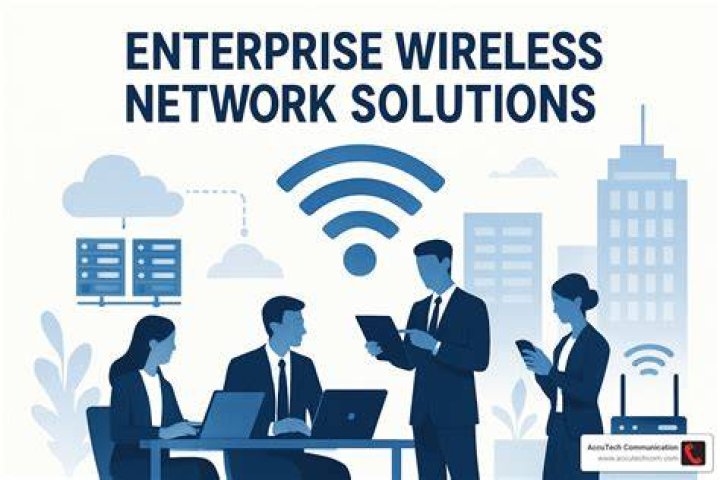 How do I secure an enterprise level wireless network?