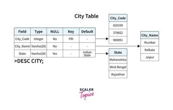 How do I see the fields in a table in SQL?