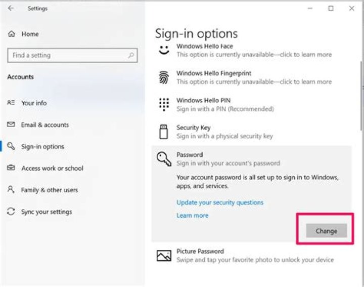 How do I set up email on my Lenovo laptop?