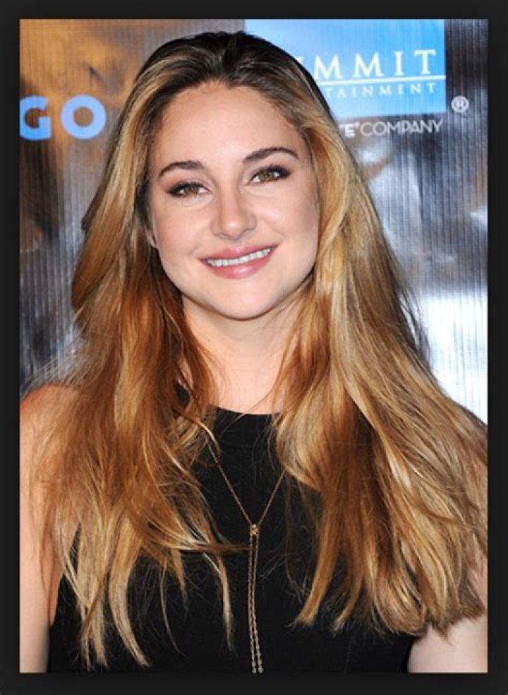 How do I style my hair like Shailene Woodley?