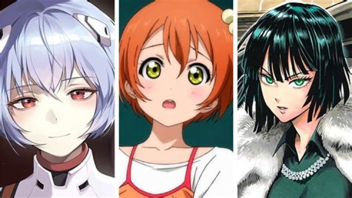 How do I style my short hair like an anime character?