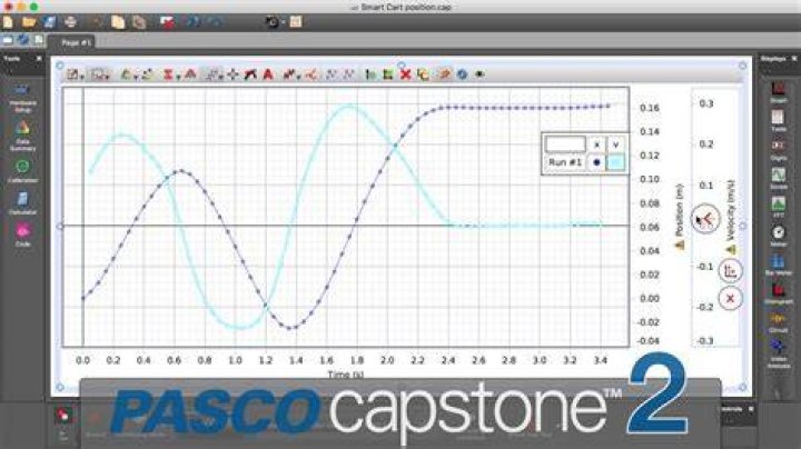How do I update my Pasco Capstone?