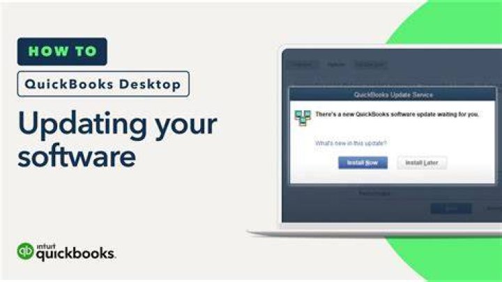 How do I update my QuickBooks software?