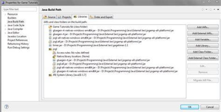 How do I use JOGL in eclipse?
