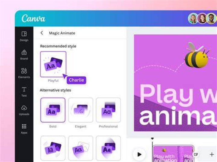How do you animate in Sway?