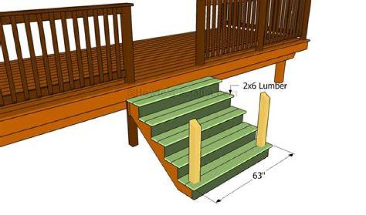 How do you build a porch step by step?