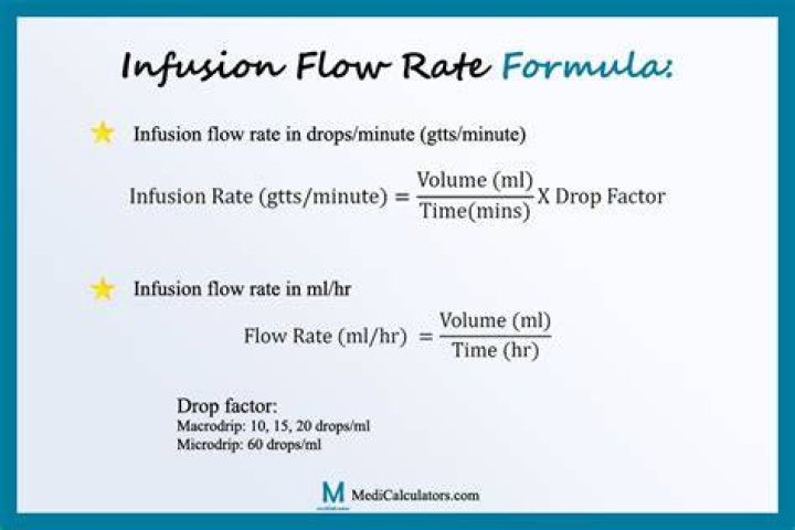How do you calculate dextrose infusion rate?