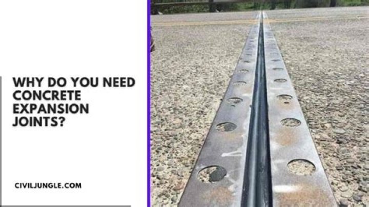 How do you calculate expansion joints for concrete?