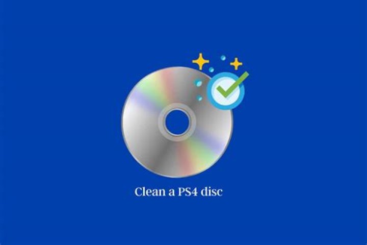 How do you clean a damaged disc?