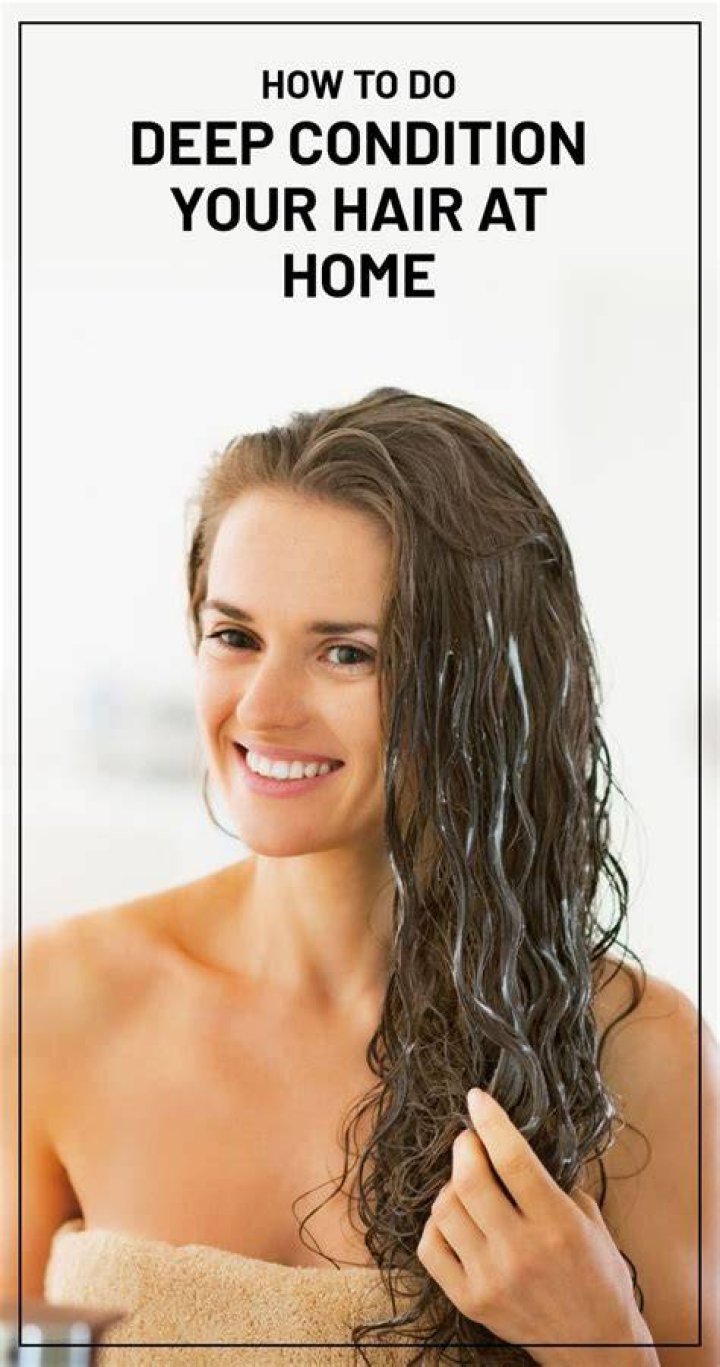 How do you deep condition your hair?