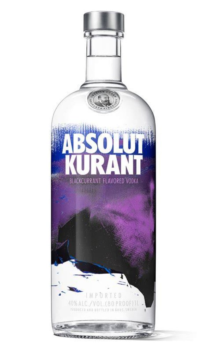 How do you drink Absolut Kurant vodka?